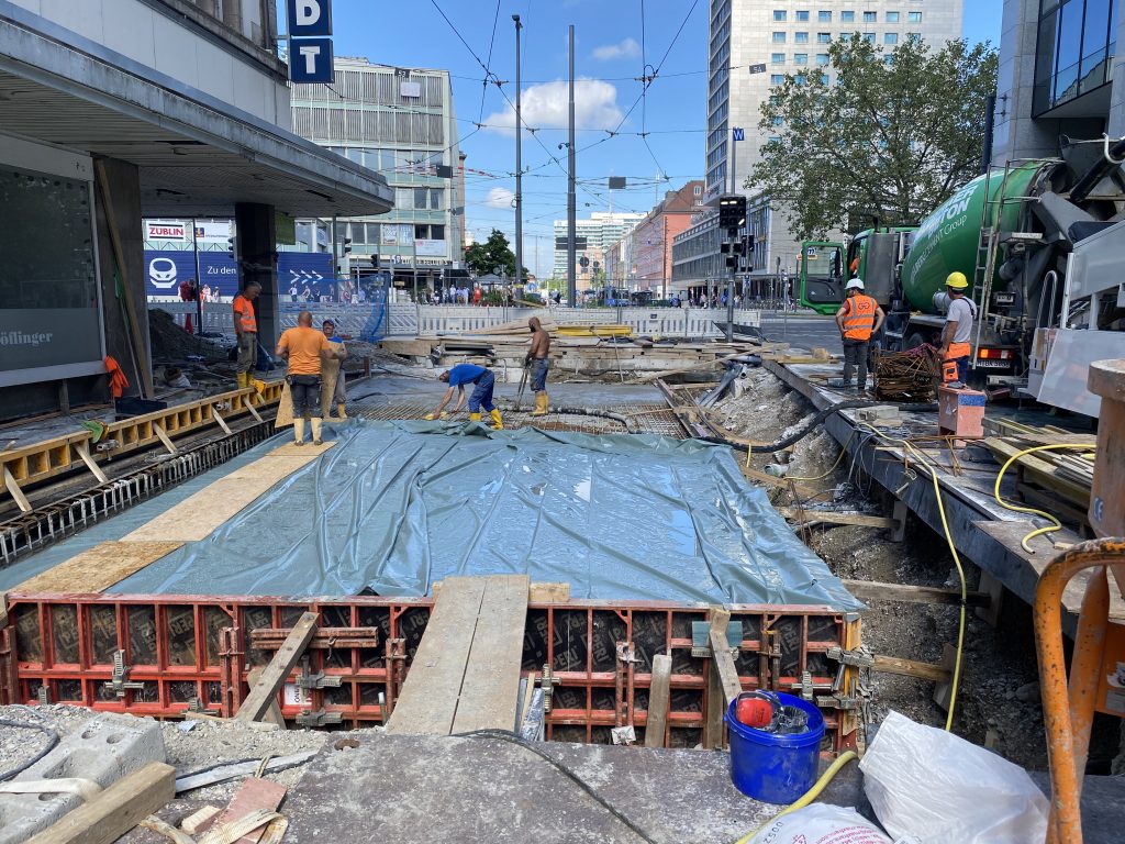 Projektleitung Bauwerksanierung München