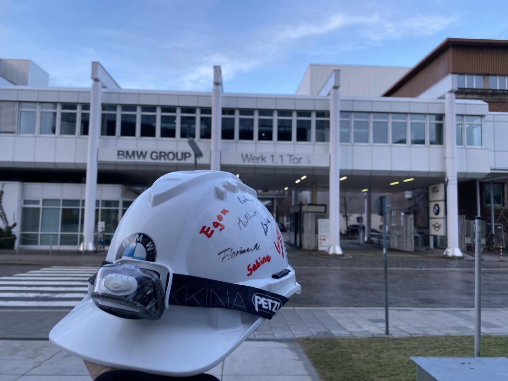 Sitemanagement BMW Werk München