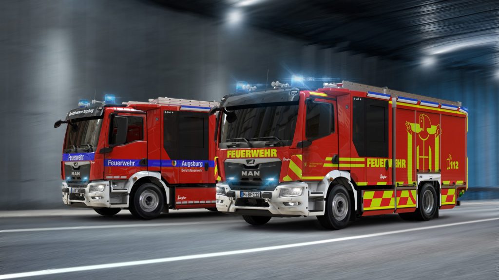 Hilfeleistungslöschfahrzeug München